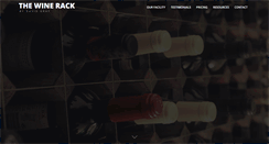 Desktop Screenshot of dcwinestorage.com