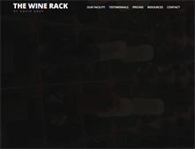 Tablet Screenshot of dcwinestorage.com